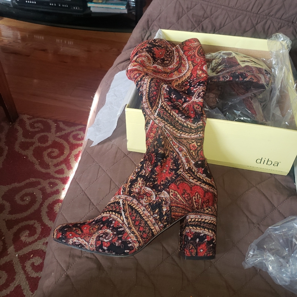 COPY - Diba boots